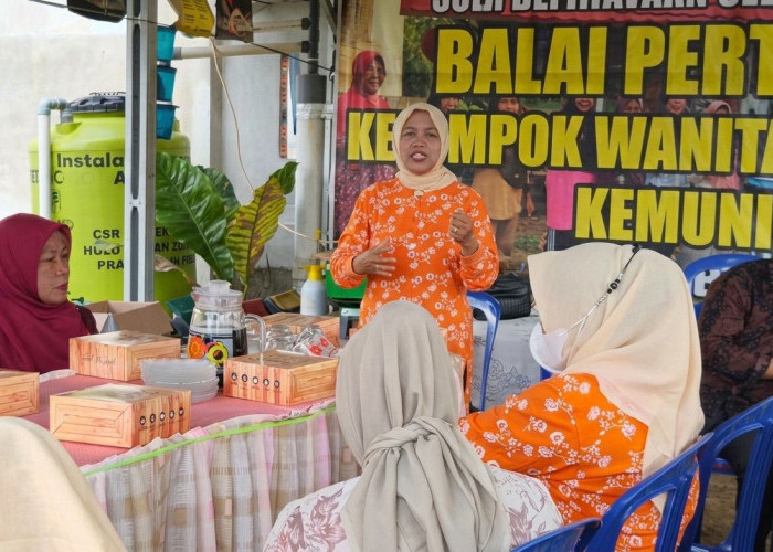 Dari Tanah Tidur Menjadi Ladang Harapan: Kisah Kaum Ibu Prabumulih Wujudkan Kemandirian Pangan