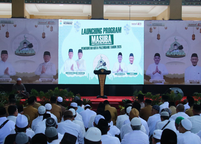 Pemkot Palembang Berikan Insentif untuk Marbot, Ratu Dewa: Pekerjaan Mulia