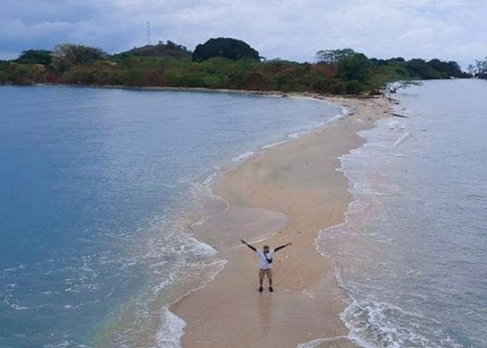 Pulau Maspari, Surga Alam Tersembunyi di Kabupaten OKI  