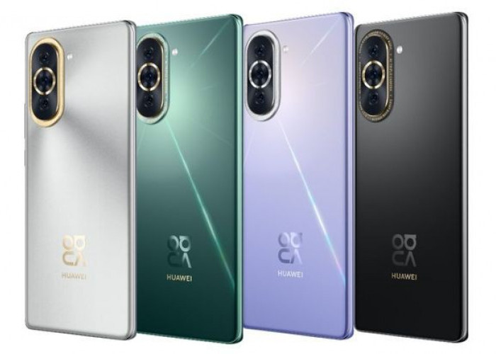 Smartphone Huawei Nova 10 Dibekali Chipset HiSilicon Kirin dan Baterai Tahan Lama, Bikin Performa Tangguh!