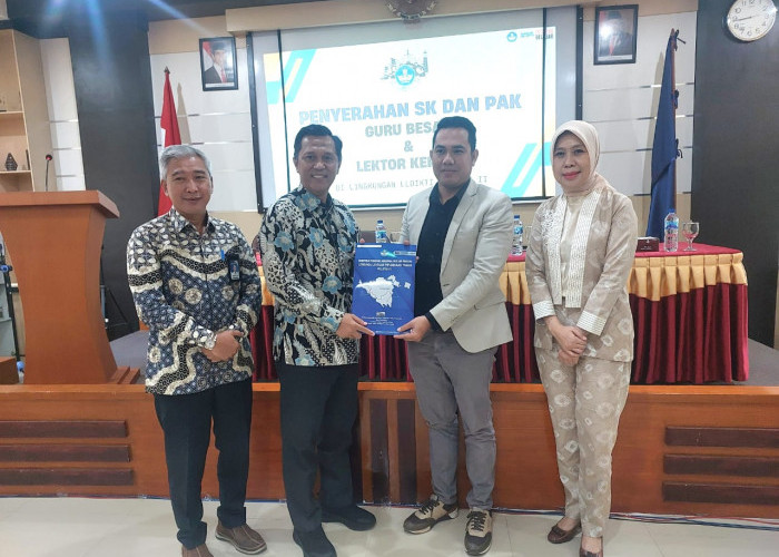 Luar Biasa! Dosen Universitas Bina Darma, Prof Dr Edi Surya Negara Harahap Jadi Profesor Termuda di Indonesia