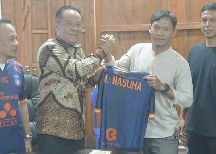RESMI! Pelatih Baru Sumsel United M Nasuha Ditarget Promosi Liga 1, Pemain Asing Merapat?