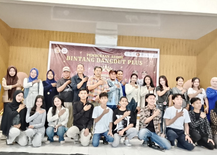 Besok Dimulai! 43 Peserta Berebut Tiket 20 Besar Bintang Dangdut Plus Palembang 2026