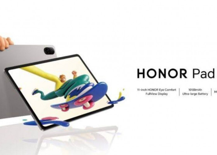 HONOR Pad X8b, Tablet Multifungsi Performa Andalan yang Tetap Stylish