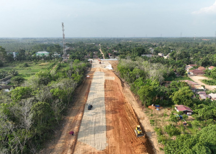 Kabar Gembira! Pembangunan Jalan Tol Palembang-Betung Kembali Dilanjutkan, Pasca Sempat Disetop