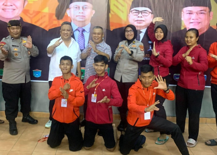 Polda Sumsel Turunkan 7 Atlet dan 2 Pelatih pada Kejuaraan Pencak Silat IPSI Cup II 2025