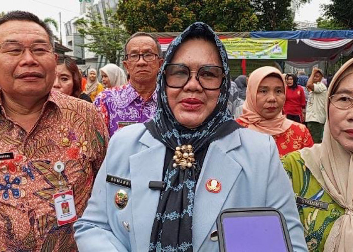 Pemkab Muara Enim Siapkan Pasar Bedug Untuk Pelaku UMKM di Area Samping Masjid Agung