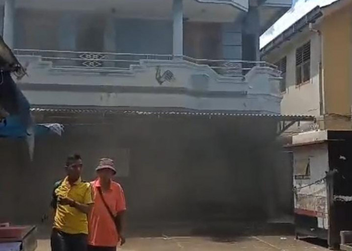 Ruko Sitaan PN Palembang Hangus Terbakar, Diduga Dipicu Pelaku Pencurian Kabel Listrik 