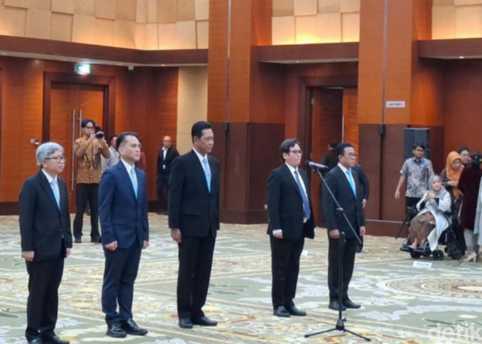 5 Pejabat Eselon I Kemenkeu Dirombak Suahasil Nazara, ini Nama-namanya