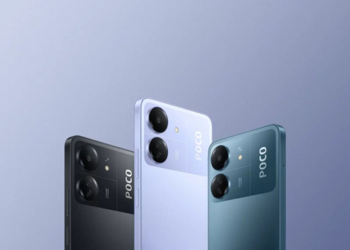 POCO C65 HP Harga Murah dengan Kapasitas Baterai Besar dan Cocok Gaming