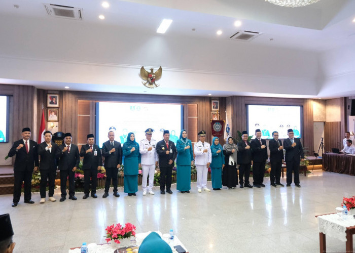 Kakanwil Kemenkum Babel Hadiri Pelantikan Bupati dan Wakil Bupati Bangka: Awal Baru Kepemimpinan Daerah