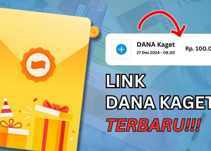 Saldo Gratis DANA Kaget Rp177.000 Cair Hari Ini! Klaim Sekarang Lewat Link Resmi Tanpa Syarat Ribet