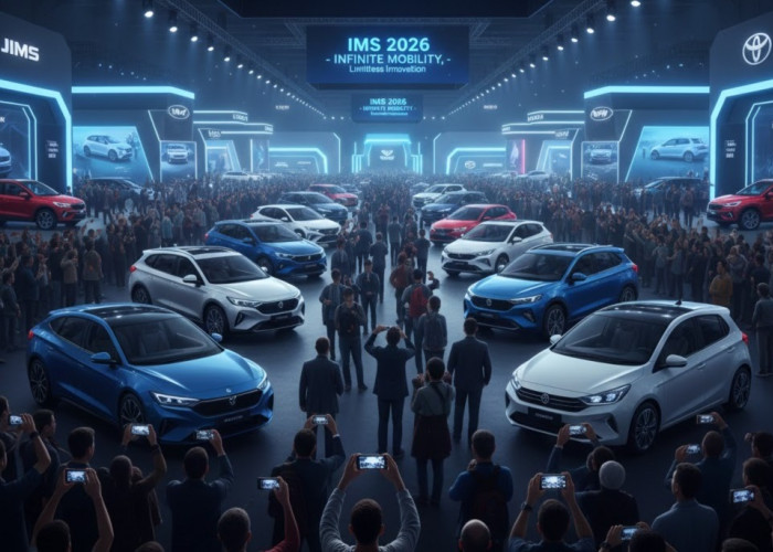 Deretan Mobil Baru yang Siap Debut di IIMS Februari 2026, Hadirkan Mobil Konsep Futuristik