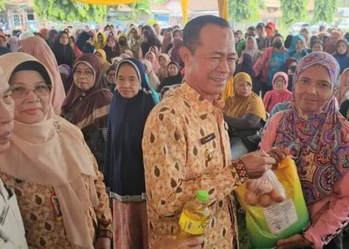 Penuhi Kebutuhan Bahan Pokok Dengan Harga Terjangkau, Pemkot Prabumulih Gelar OPM ke 14