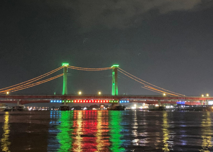 Fakta Unik Jembatan Ampera, Ikon Palembang yang Pernah Bisa Terangkat dan Sempat Bernama Soekarno