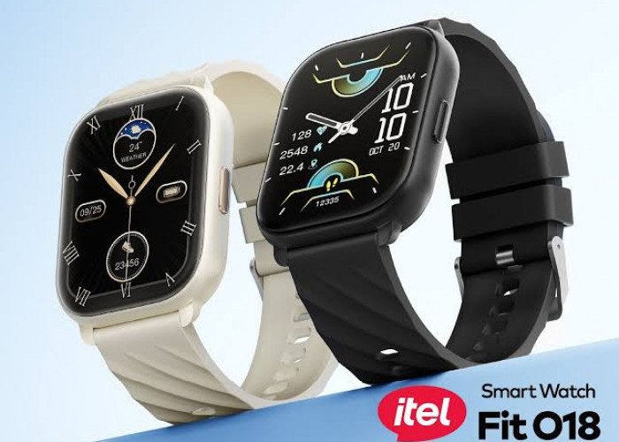 itel Fit O18 Resmi Hadir, Smartwatch Rp189 Ribu dengan IP68 dan Ratusan Mode Olahraga
