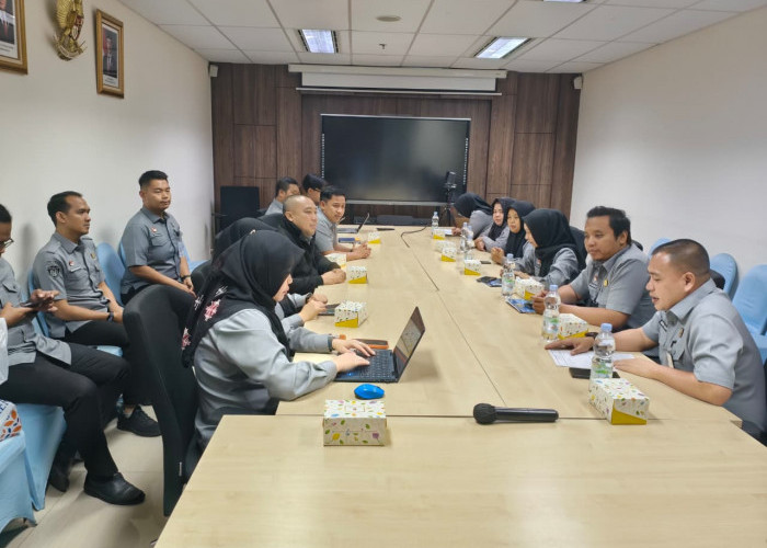 Kemenkum Sumsel Bersama Ditjen AHU Bahas Perkara dan Optimalisasi Layanan Fidusia