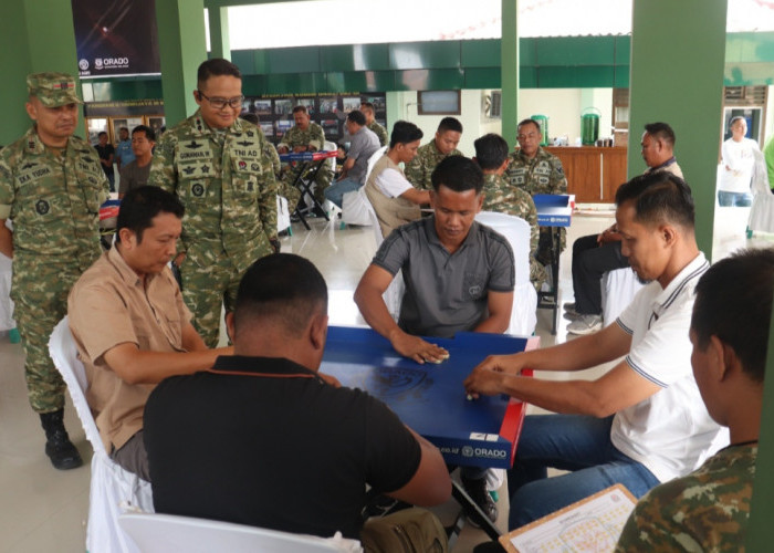 Semarak HUT ke-81 TNI, Kodim 0402/OKI Buka Turnamen Orado 101 Panglima TNI
