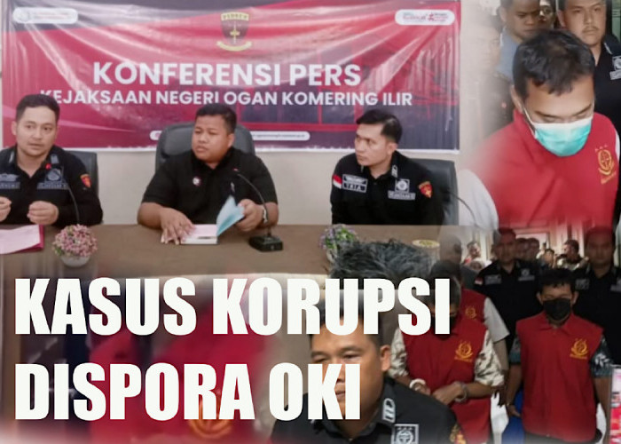 Kronologi Kasus di Dispora OKI Hingga 3 Mantan Pejabat Puasa di Sel Tahanan, 1 Lagi Mangkir Bakal Menyusul 