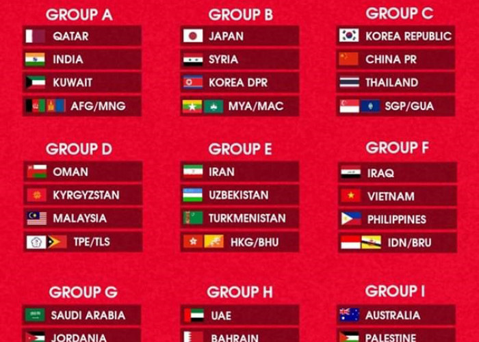 Kualifikasi Pertama Piala Dunia 2026, Indonesia Hadapi Brunei Darussalam 