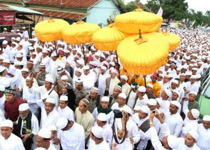 Wisata Religi Ziarah Kubro 2024 Jelang Ramadhan Bakal Digelar, Begini Asal Usulnya Ziarah Kubro Palembang