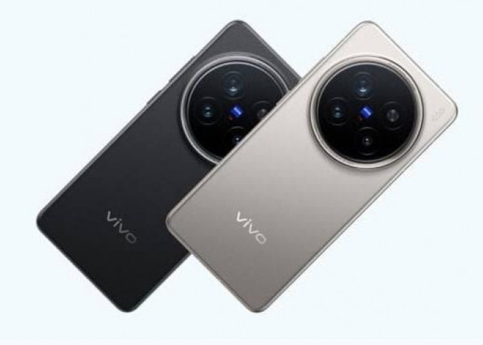 Ponsel Terbaru Vivo Y500 Bawa Performa Solid dengan Desain Stylish 