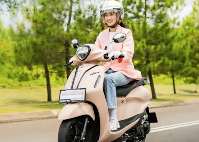 Cari Motor Perempuan Terbaik? Wajib Lirik Yamaha Fazzio dan Filano!