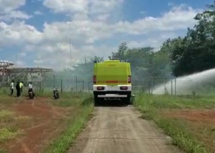  Peralatan Navigasi di Bandara Silampari Lubuklinggau Nyaris Terbakar