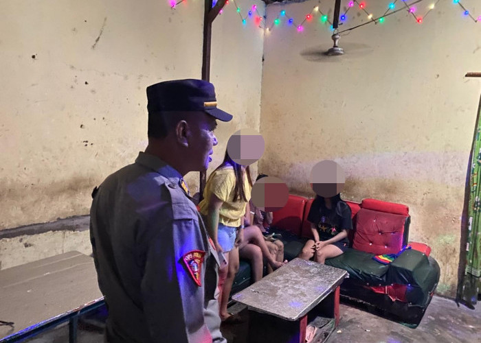 Operasi Pekat Musi 2026, Polres Ogan Ilir Amankan Pemilik Warung Bersama Ibu dan Anak