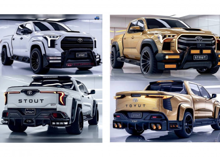 Toyota Stout Pickup 2026 Hadirkan Keungggulan Teknologi Keselamatan Canggih dengan Sentuhan Modern