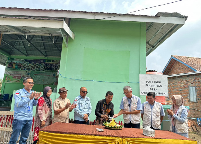 Bantu Sarana Hidup Sehat Warga, PT TeL Bangun Sumur Gali, Sumur Bor, dan Jamban Sehat