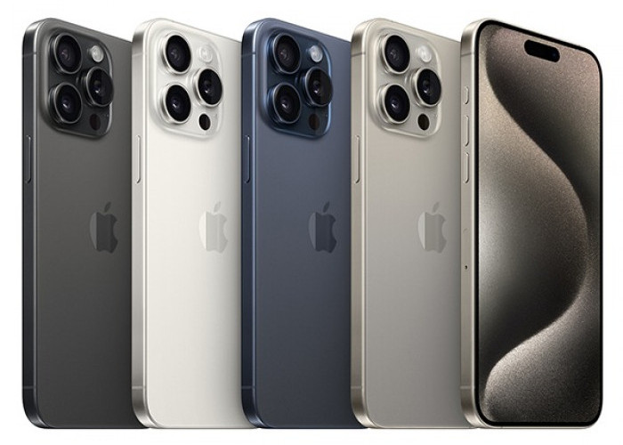 Harga iPhone 15 Pro Max Anjlok Jelang iPhone Baru, Selisihnya Kini Bikin Banyak Orang Mulai Melirik
