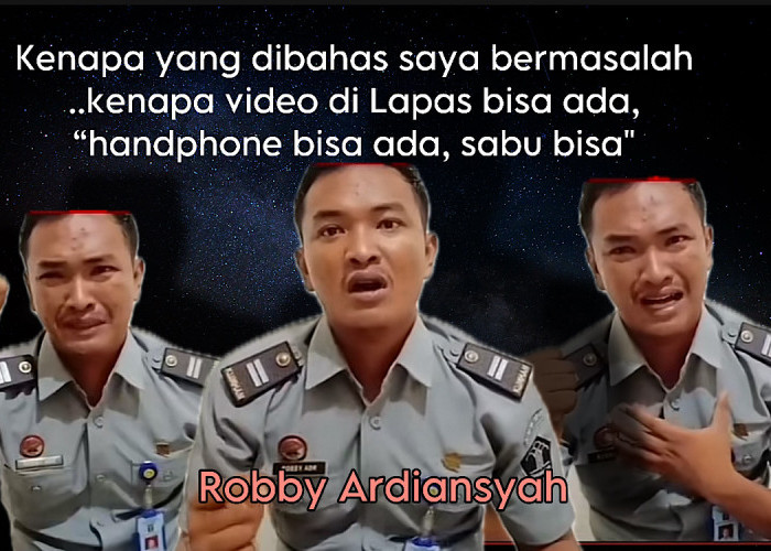 Di Ujung Video Robby Ardiansyah Menangis, Eks Petugas Lapas Tanjung Raja Minta Tolong Prabowo dan Hotman Paris