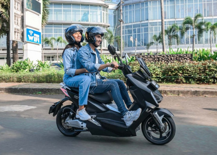  8 Motor Listrik dengan Mode Bekendara Lengkap: Eco, Normal, Sport dan Turbo