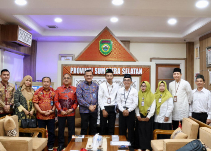 Pemprov Sumsel Dukung Program Pendampingan Sertifikasi Halal Bagi Produk UMKM 