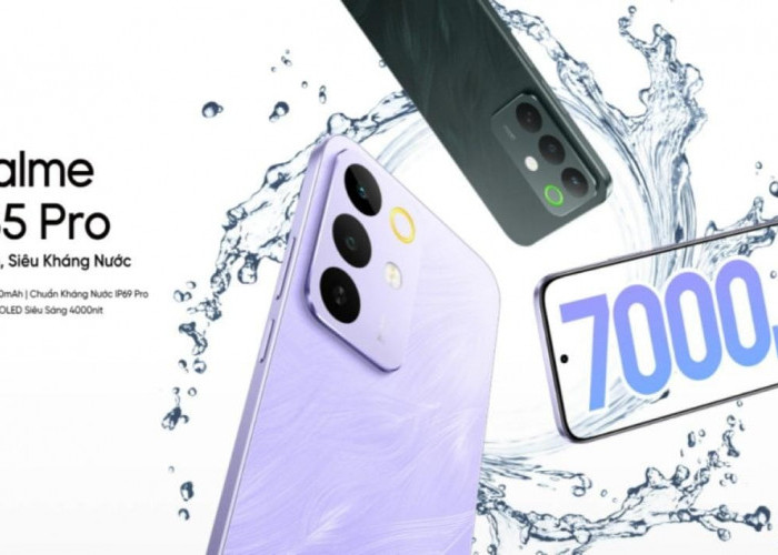 Realme C85 Pro Mengusung Kapasitas Baterai Jumbo 7000 mAh dengan Teknologi Fast Charging 