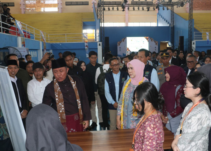 UMKM dan Job Fair Kabupaten Muara Enim Memberi Solusi Peningkatan Ekonomi