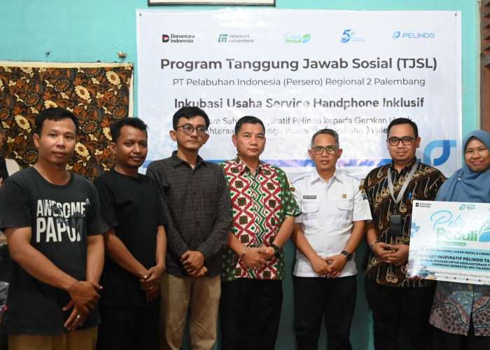 Pelindo Regional 2 Palembang Dorong Kemandirian Penyandang Tunarungu melalui Program TJSL Sahabat Inspiratif 