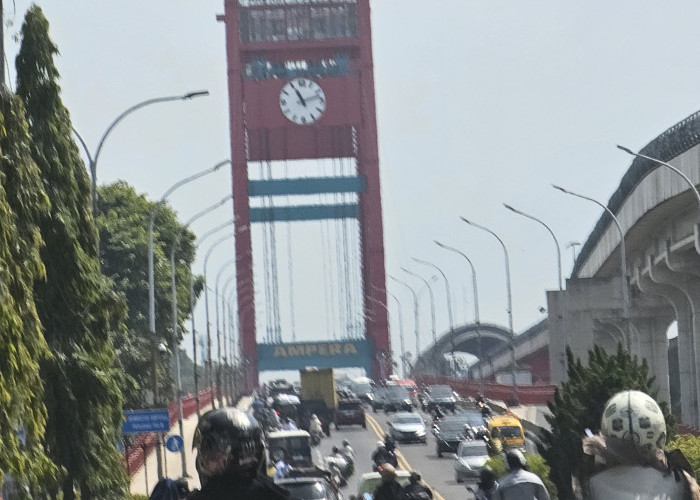 Jembatan Ampera Akan Jadi Lokasi Perhelatan Budaya Berskala Nasional