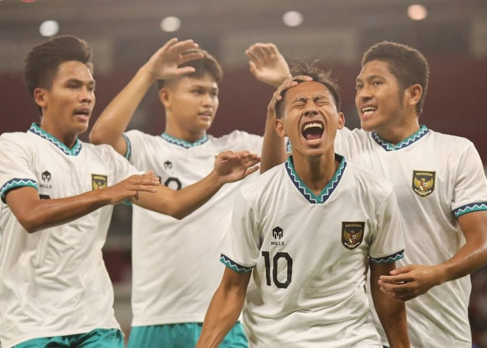 Hasil Timnas U-22 Indonesia Lawan Lebanon, Tuntaskan Dendam Lewat Gol Cepat Beckham Putra 