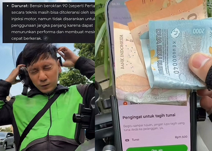 Ojol Bermotor CC Tinggi Dihadapkan 2 Pilihan Berat, Sayang Mesin Motor atau Sayang Isi Dompet?