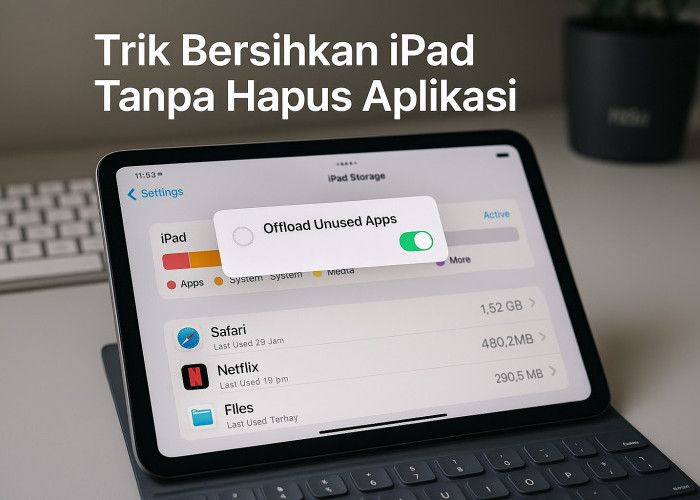 Trik Bersihkan iPad Tanpa Hapus Aplikasi, Rahasia Ruang Kosong Makin Lega!
