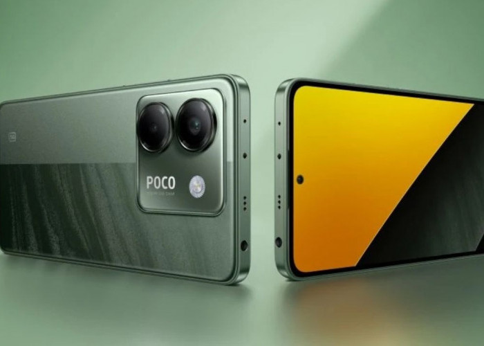 Poco M7 4G yang Punya Baterai Jumbo 7.000 mAh dengan Performa Unggulan! Ini Spesifikasi Lengkapnya