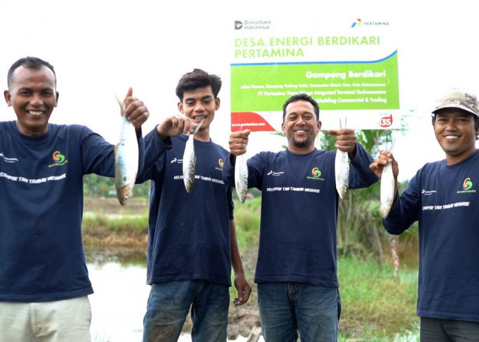 Dengan Energi Transisi, Pertamina Bangun Desa Rentan Jadi Resisten