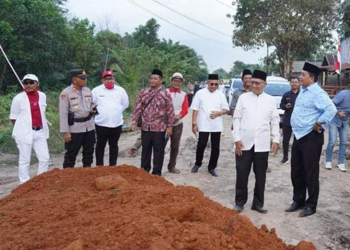 Pembangunan Jalan Poros Kabupaten Banyuasin Butuh Dana Rp 250 Miliar