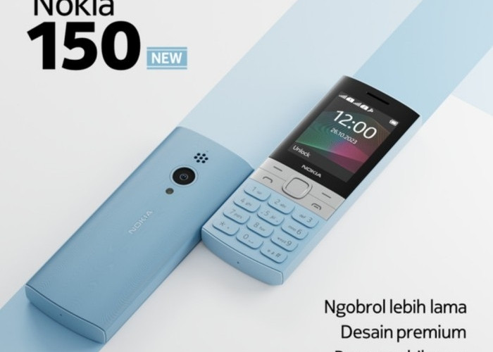 Spesifikasi Nokia 150 (2023) Daya Tahan Baterai Unggul, Cek Fitur Lengkapnya!