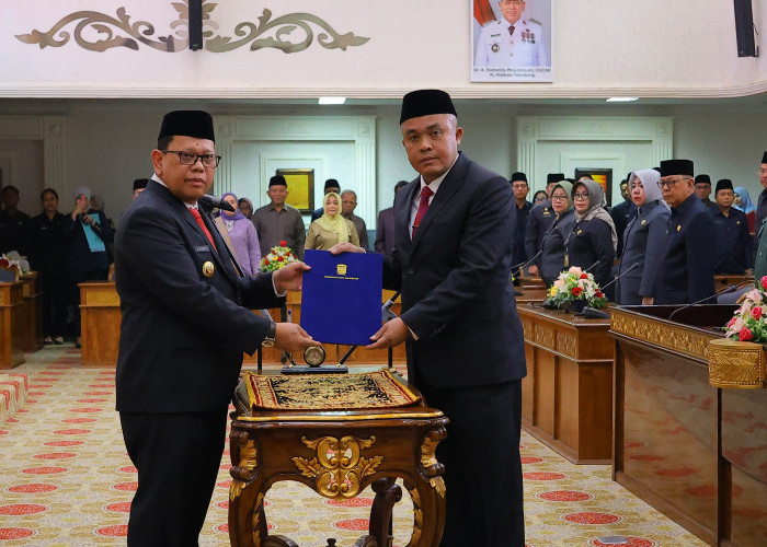 Pj Wali Kota Minta Aprizal Hasyim Gerak Cepat Benahi Berbagai Permasalahan Kota Palembang