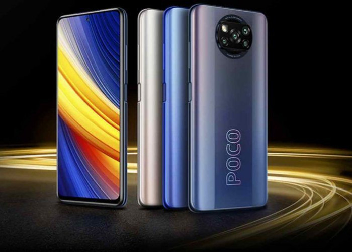 Poco X3 Pro Miliki Desain Elegan Layar IPS LCD 6,67 inci dan Performa Kencang, Harga? Cuma Rp 3 Jutaan