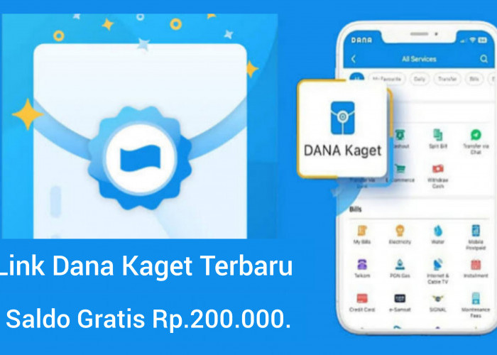 Jangan Lewatkan: Saldo Gratis Ramadan Rp200.000 Menanti di Fitur Dana Kaget!