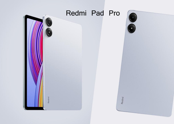 Redmi Pad Pro: Tablet dengan Layar Berukuran 12,1 Inci dan Baterai 10.000mAh